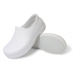Genuine Grip Womens #385 White Slip-Resistant Injection Clogs